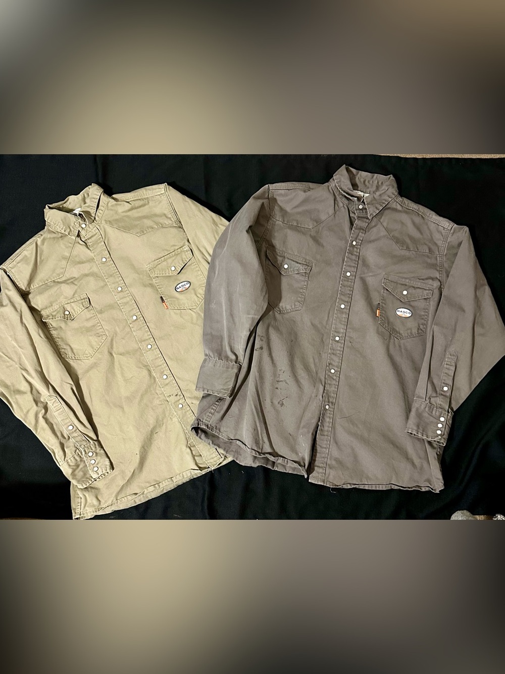 Men's FR. Shirts RASCO-